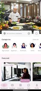 Tora 21: Home Service App screenshot 1