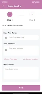 Tora 21: Home Service App screenshot 4