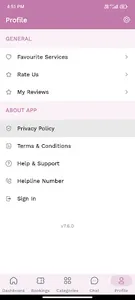 Tora 21: Home Service App screenshot 7