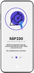 Factura Fácil EC screenshot 1