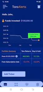 ToroAlerts screenshot 0