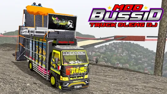 Mod Bussid Truk Oleng Dj screenshot 0