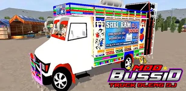Mod Bussid Truk Oleng Dj screenshot 1