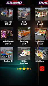 Mod Bussid Truk Oleng Dj screenshot 2