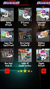 Mod Bussid Truk Oleng Dj screenshot 3