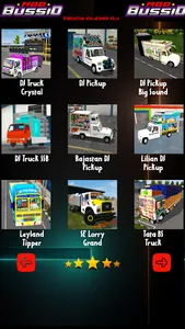 Mod Bussid Truk Oleng Dj screenshot 4