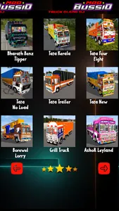 Mod Bussid Truk Oleng Dj screenshot 5