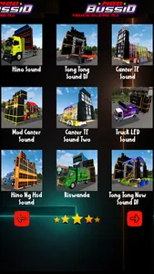 Mod Bussid Truk Oleng Dj screenshot 6