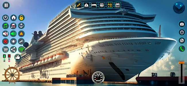 Cruise Ship Simulator Games screenshot 1