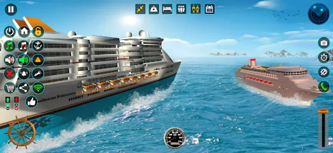 Cruise Ship Simulator Games screenshot 10