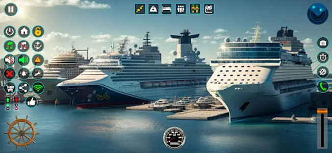 Cruise Ship Simulator Games screenshot 15