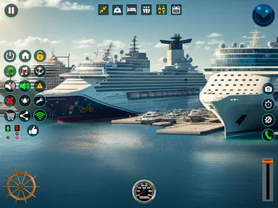 Cruise Ship Simulator Games screenshot 22