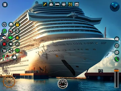 Cruise Ship Simulator Games screenshot 23