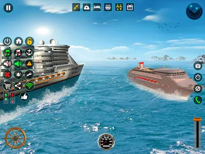 Cruise Ship Simulator Games screenshot 24