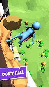 Stickman Pokey Jump screenshot 0