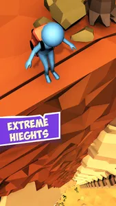Stickman Pokey Jump screenshot 1