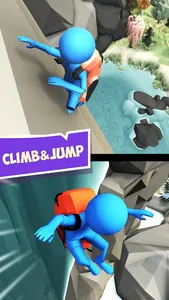 Stickman Pokey Jump screenshot 4