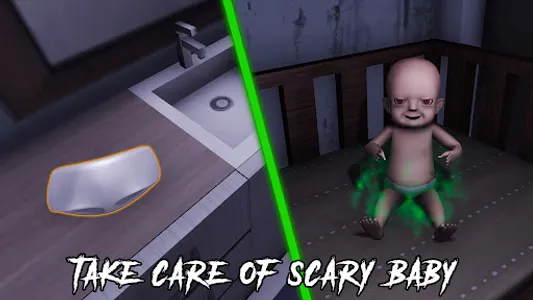 Scary Baby in Horror House screenshot 1