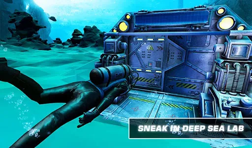 Secret Agent Scuba Diving Game screenshot 10