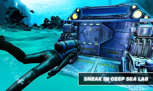 Secret Agent Scuba Diving Game screenshot 4