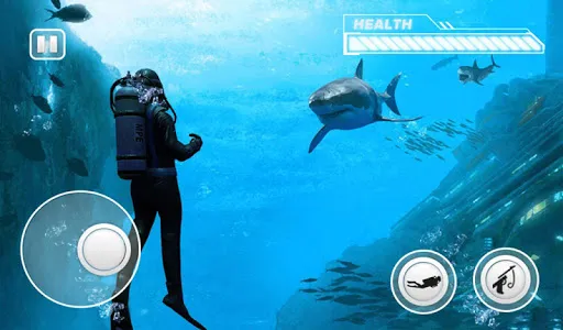 Secret Agent Scuba Diving Game screenshot 8