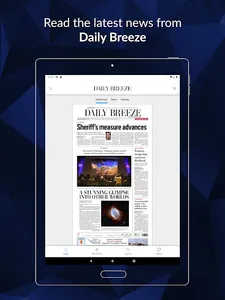 Daily Breeze e-Edition screenshot 10