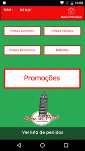Torre de Pizza screenshot 1