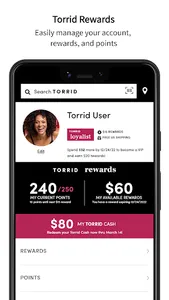 TORRID screenshot 1