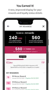 TORRID screenshot 2