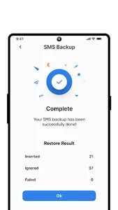 Contact SMS Backup screenshot 5