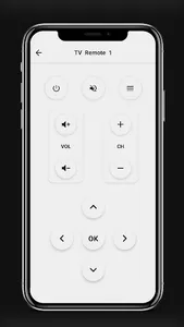 Remote for Toshiba TV screenshot 5