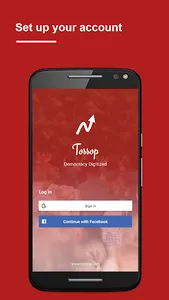 Tossop – Opinion Sharing & Lea screenshot 0