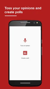 Tossop – Opinion Sharing & Lea screenshot 2
