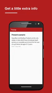 Tossop – Opinion Sharing & Lea screenshot 6