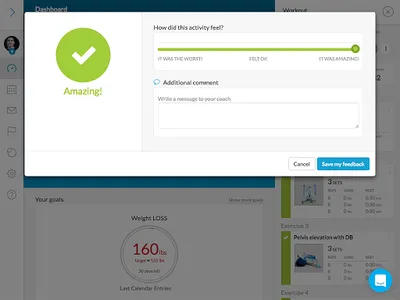 My Online Coach screenshot 14