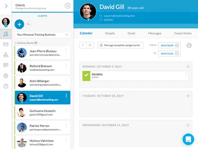 My Online Coach screenshot 15