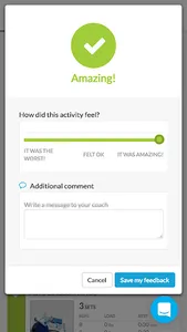 My Online Coach screenshot 2
