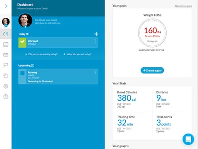 My Online Coach screenshot 6