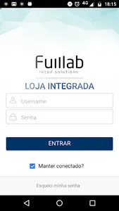 Diário de Bordo - Lojista screenshot 0