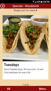 Tacos & Beer Mexican Rest. screenshot 3