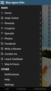 Blue Agave Ohio screenshot 1