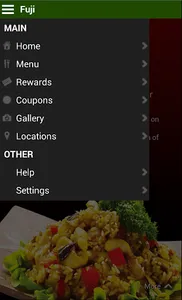 Fuji Japanese Steakhouse screenshot 1