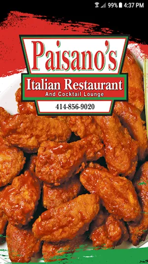 Paisano's Italian Restaurant screenshot 0