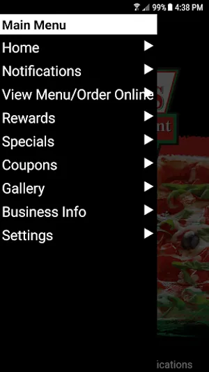 Paisano's Italian Restaurant screenshot 1