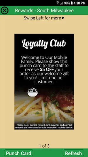 Paisano's Italian Restaurant screenshot 2