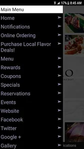 Tomo Restaurant screenshot 1