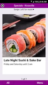 Tomo Restaurant screenshot 3