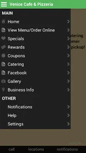 Venice Cafe & Pizzeria screenshot 1