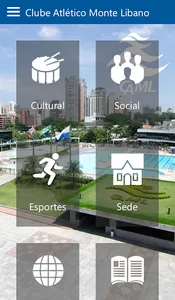 Clube Atlético Monte Líbano screenshot 0