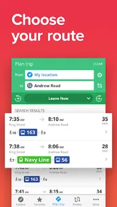 UK Bus & Train Times • Live Ma screenshot 1